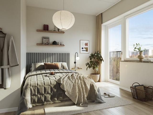 apartment at Stockholm, Skogängsvägen 13B, Bromsten