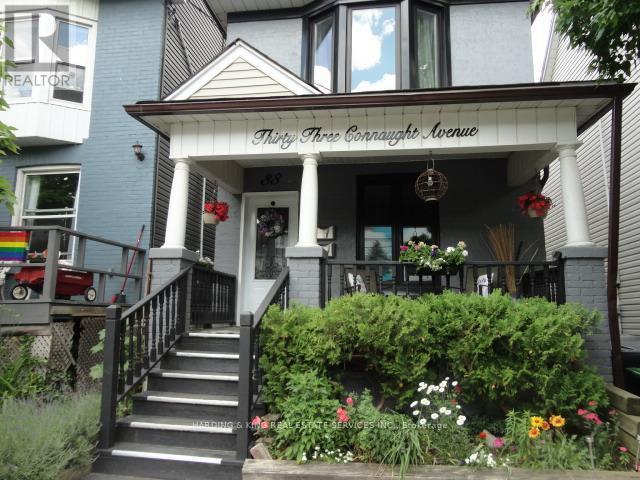 apartment at SUITE 2 33 CONNAUGHT AVENUE, Toronto, Ontario, M4L2V8