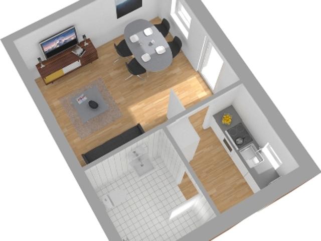 apartment at Pontoppidanstræde 70A 99E 9220 Aalborg Øst, Denmark
