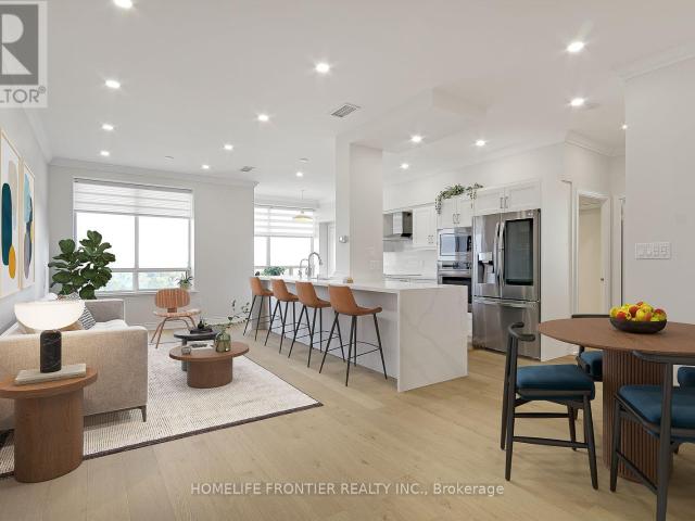 apartment at PH12 88 GRANDVIEW WAY, Toronto, Ontario, M2N6V6