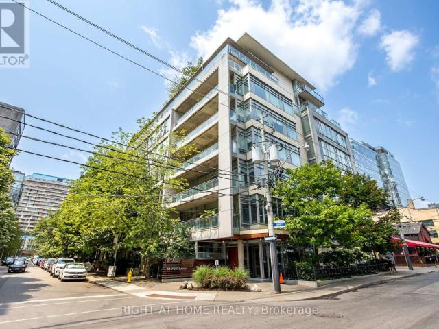 apartment at PH 805 66 PORTLAND STREET, Toronto, Ontario, M5V2M6
