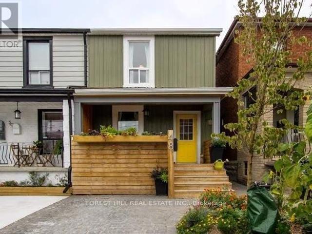 apartment at REAR APARTMENT 48 ROWNTREE AVENUE, Toronto, Ontario, M6N1R7