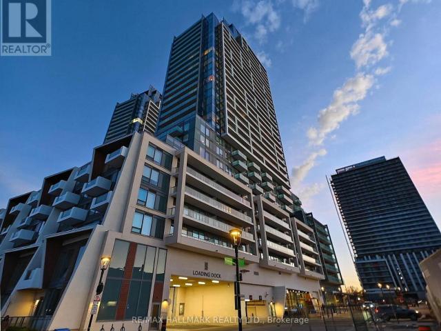 apartment at S1405 – 8 OLYMPIC GDN DRIVE