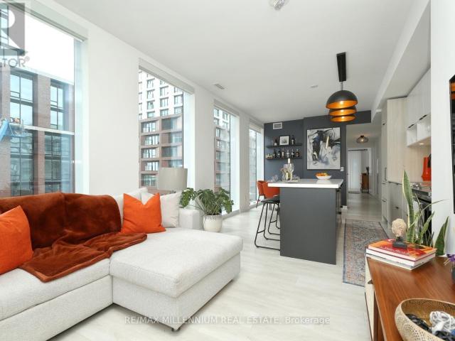 apartment at S452 35 ROLLING MILLS ROAD, Toronto, Ontario, M5A0V6