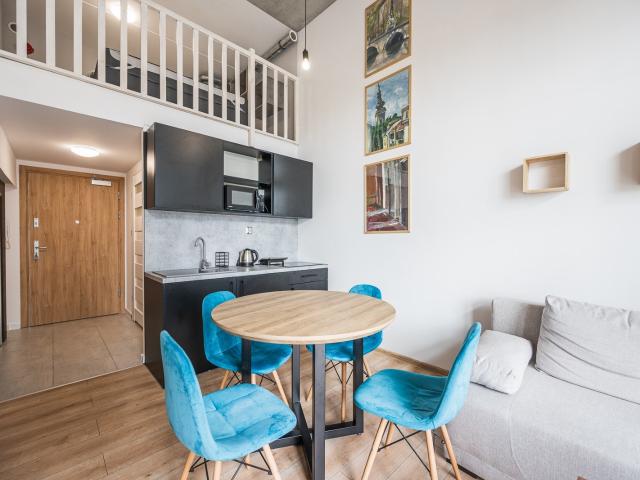 apartment at Wrocław, Fabryczna