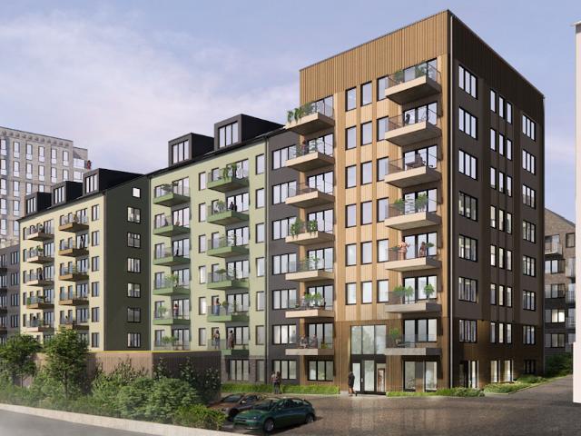 apartment at Täby, Stockholmsvägen 158C, Tibble