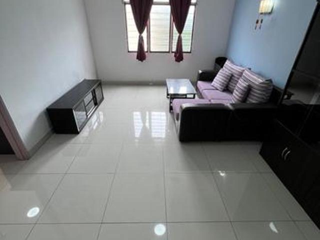 Apartment at Taman Castlefield opposite Tbs Terminal Sungai Besi