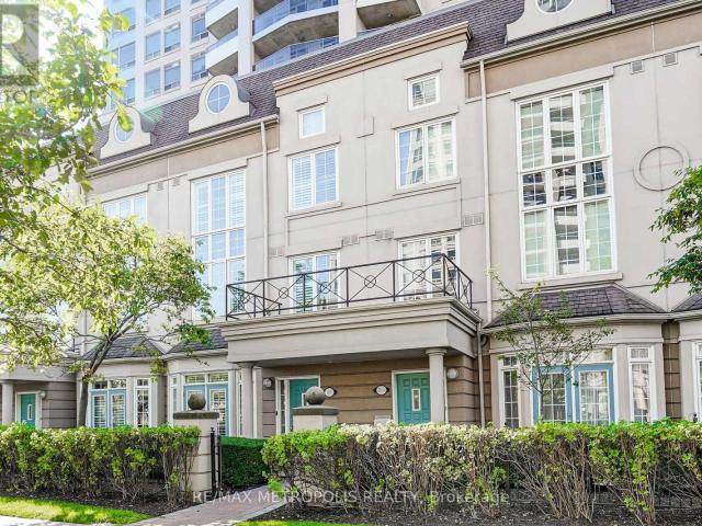 apartment at TH13 3 REAN DRIVE, Toronto, Ontario, M2K3C2