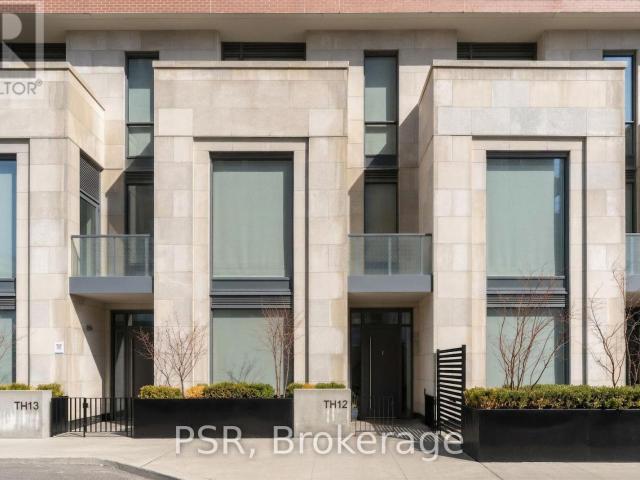 apartment at TH12 33 FREDERICK TODD WAY, Toronto, Ontario, M4G0C9