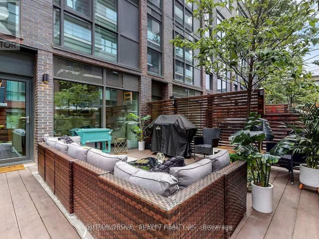 apartment at TH 5 1331 QUEEN STREET E, Toronto, Ontario, M4L0B1