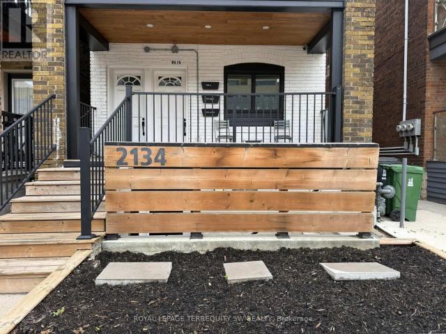 apartment at UNIT 1 LOWER 2134 DUNDAS STREET W, Toronto, Ontario, M6R1X2