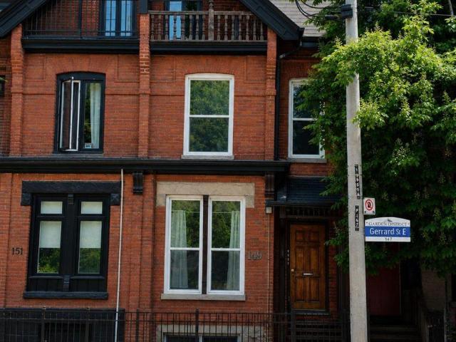apartment at UNIT 1 149 GERRARD STREET E, Toronto, Ontario, M5A2E4