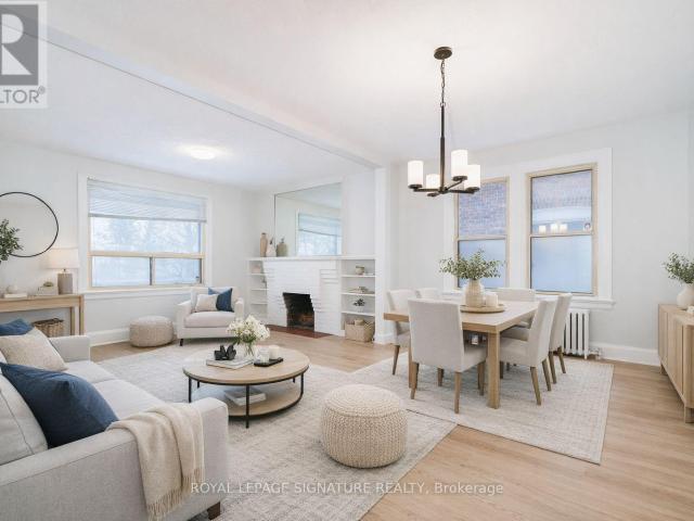 apartment at UNIT 2 27 HILLSBORO AVENUE, Toronto, Ontario, M5R1S6