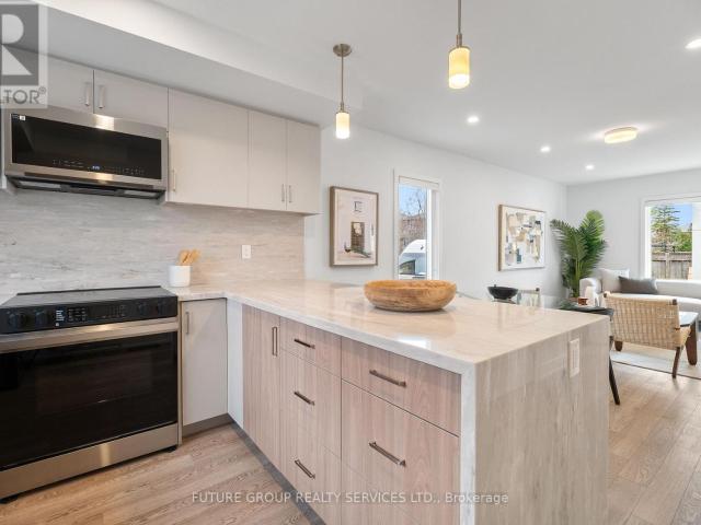 apartment at UNIT 2 34 POPLAR AVENUE, Toronto, Ontario, M9B3R4