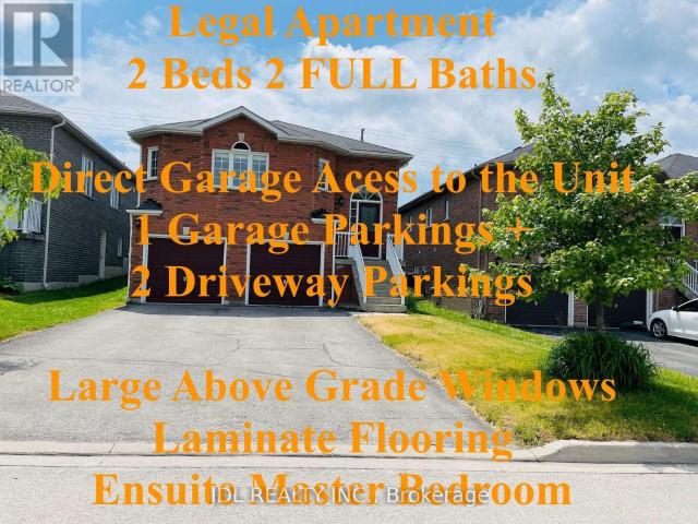 apartment at UNIT 2 8 TASCONA COURT, Barrie, Ontario, L4M0C5