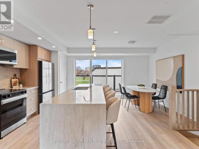 apartment at UNIT 3 15 ACORN AVENUE, Toronto, Ontario, M9B3P7