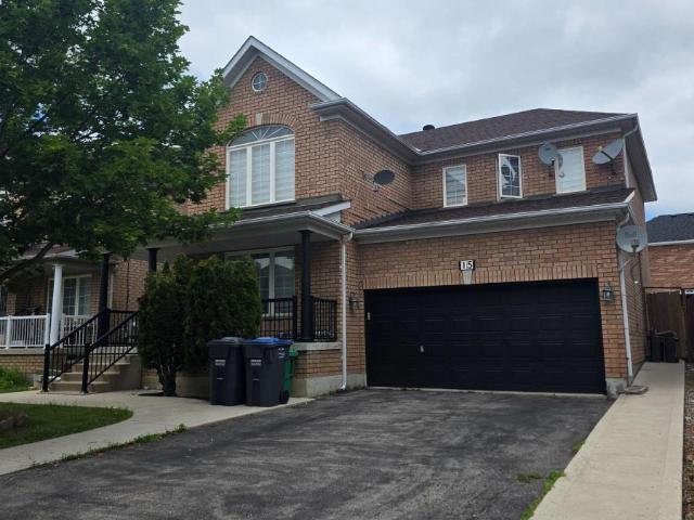 apartment at UNIT B BSMT 15 SUGARCANE AVENUE, Brampton, Ontario, L6R3C8