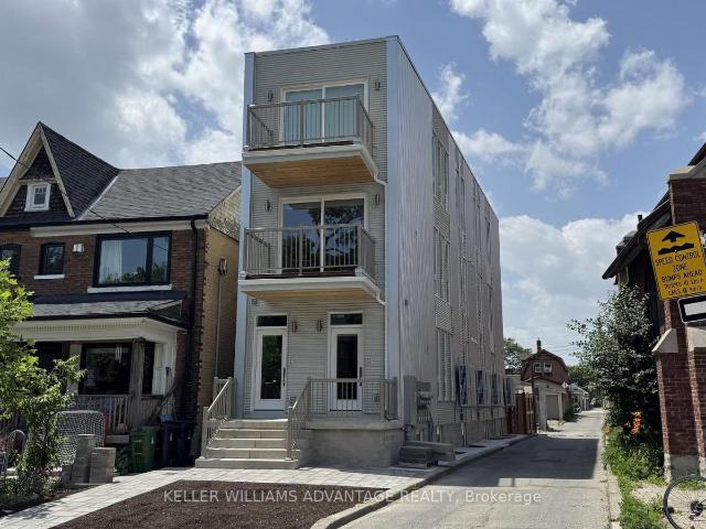 apartment at UNIT D 616 DELAWARE AVENUE N, Toronto, Ontario, M6H2V2