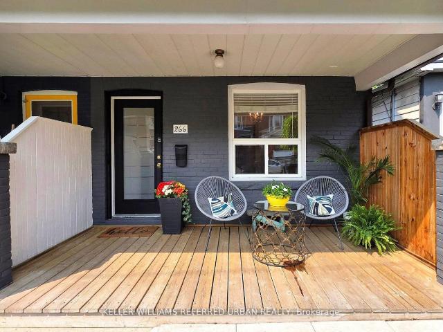 apartment at UPPER 266 HIGHFIELD ROAD, Toronto, Ontario, M4L2V5