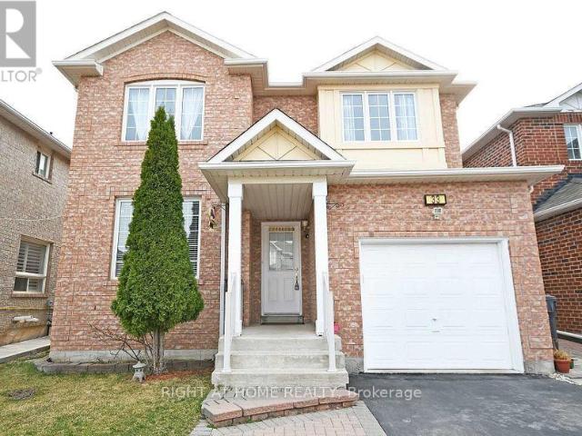 apartment at UPPER 33 SCHOONER DRIVE, Brampton, Ontario, L7A3H3