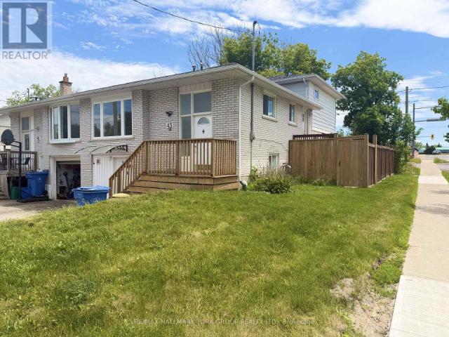 apartment at UPPER 43 WALTER AVENUE, Newmarket, Ontario, L3Y2T2