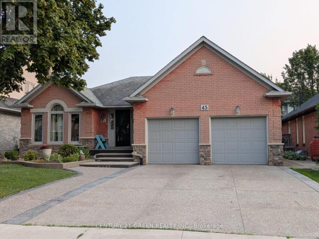 apartment at UPPER 45 CASWELL DRIVE, Hamilton, Ontario, L9C7N3