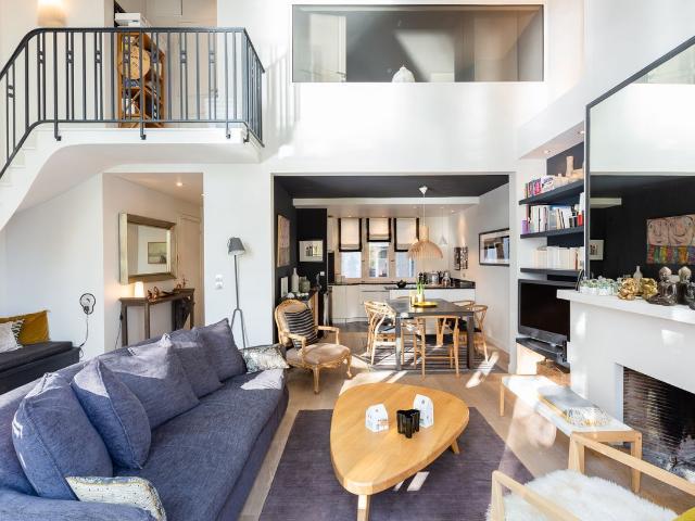 Apartment Autreuil Passy