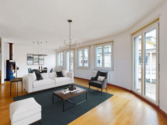 Apartment au coeur de Lausanne!