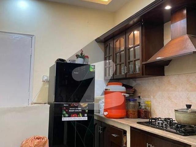 Apartment available for rent 2bedroom drawing danning kitchen Tv loungh 3rd floor, Park facing DHA phase 2 ext, Near A one snake DHA Phase 2 Extension