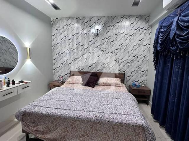 Apartment Available For Sale Al Murtaza Commercial Car Parking Lift 1700