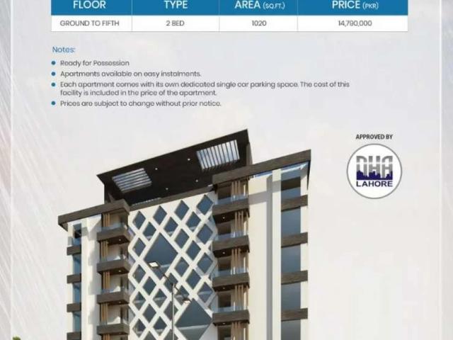 Apartment available for sale in dha phase 8 Lahore DHA Phase 6 ID 15260