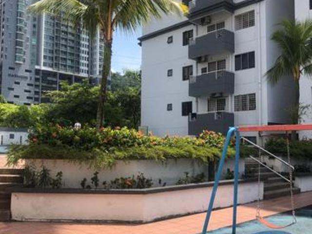 Apartment Bougainvilla at Mount Kiara For Sale