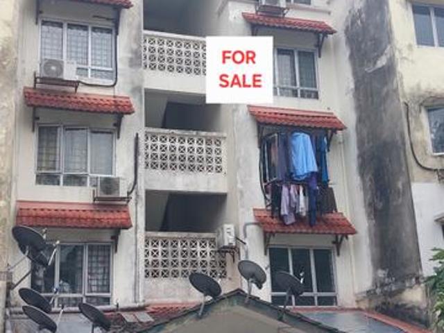 Apartment Bayu Damansara Damai Bawah Harga Pasaran
