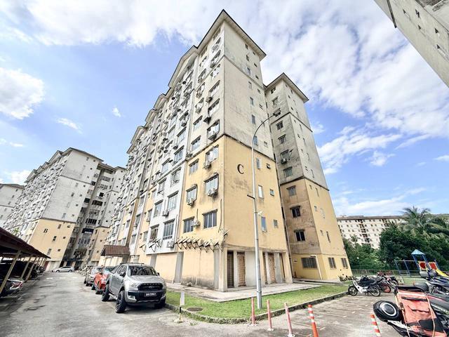 Apartment Bayu Suria Taman Impian Ehsan Balakong