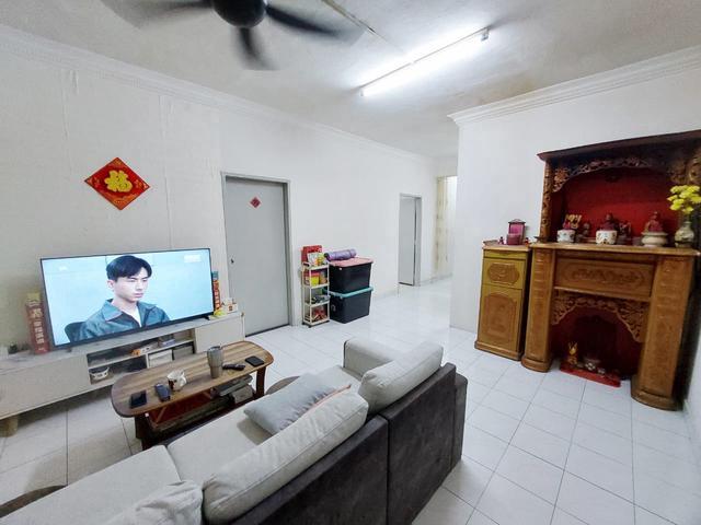 Apartment Bagan LallangBlock A1Car park3Bed2Bath