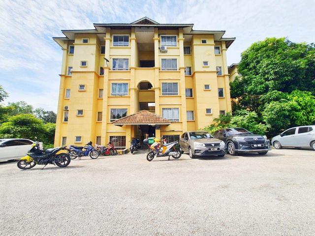Apartment Baiduri Astana Alam 2 Tingkat 2720sf Puncak Alam