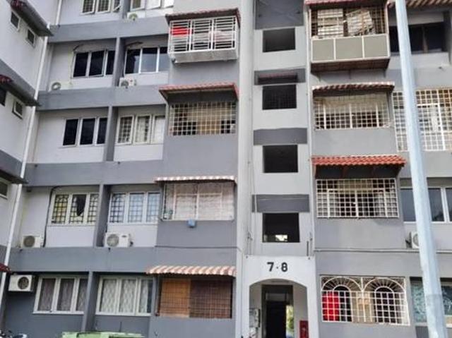 Apartment baiduri blok g desa pandan Kuala lumpur