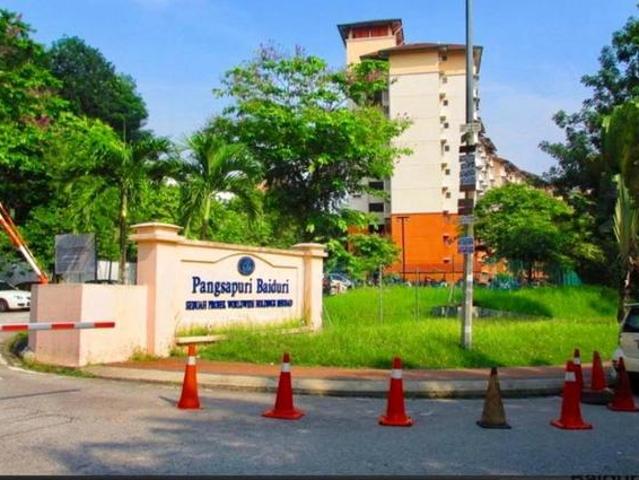 Apartment Baiduri Shah Alam for Sale