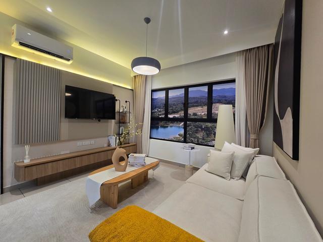 Apartment Baru Moden hampir siap Caladia Bandar Puteri Bangi