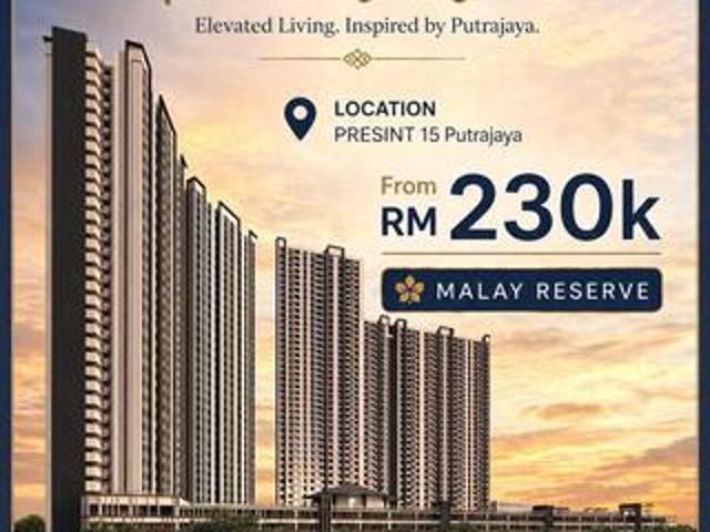 Apartment Baru Putrajaya Untuk Golongan Profesional Harga Pasti Mampu
