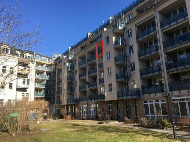 Apartment between Rosengarten and Neustadt with balcony, Dresden Amsterdam Apartments for Rent