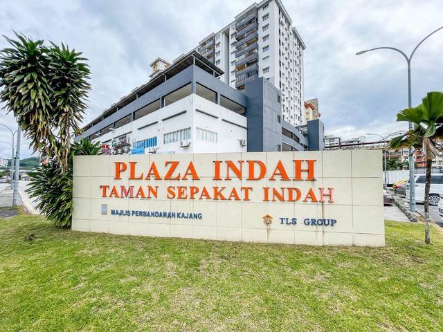 APARTMENT BERBALOI BELI Plaza Indah Taman Sepakat Indah Kajang