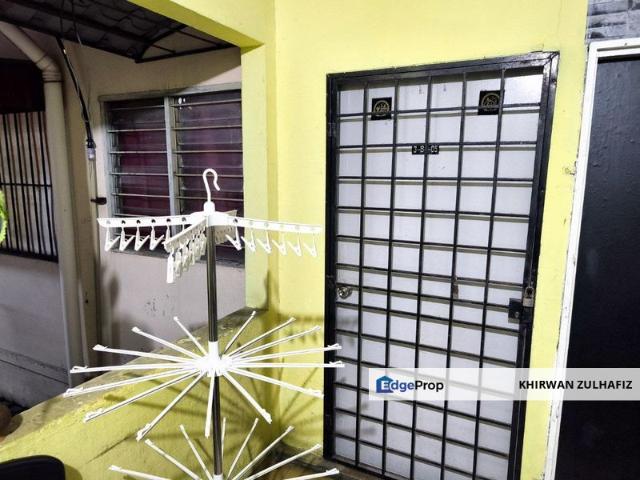 Apartment Beringin Taman Tun Perak Rawang for sale