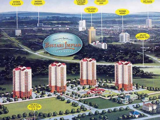 Apartment Bistari Impian