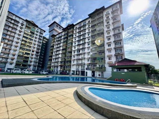 Apartment Bukit Saujana Sri Panglima A Direct Owner