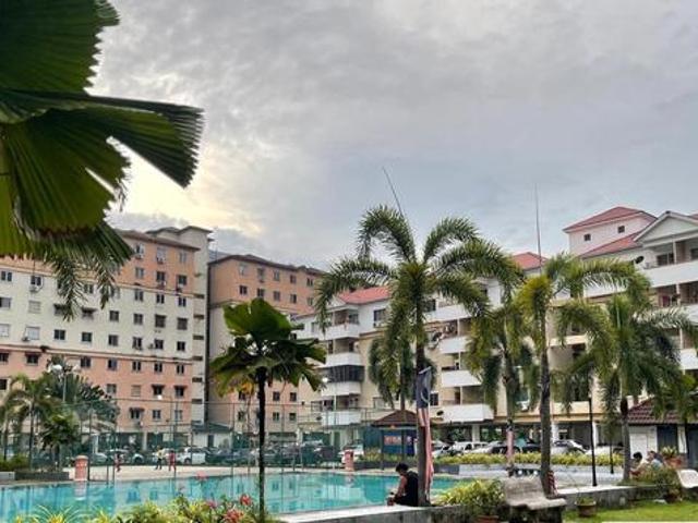 Apartment Golden Villa Jalan Kebun1