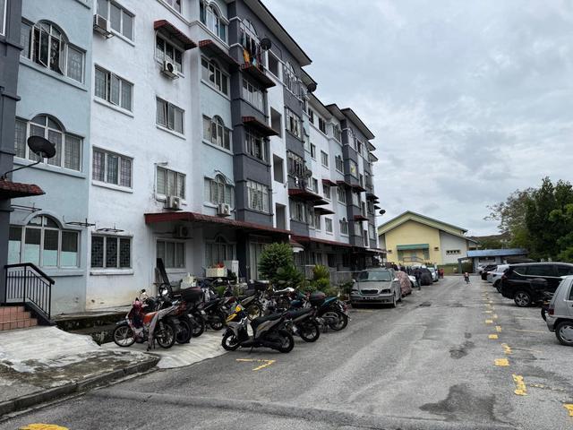 Apartment Gagah Taman Tun Perak Cheras Tingkat 2