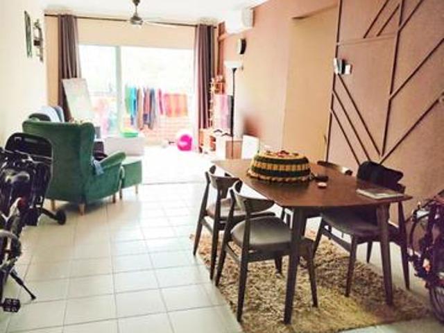 Apartment Gapura Bayu Kajang FLEXIBLE DEPOSIT RENOVATED