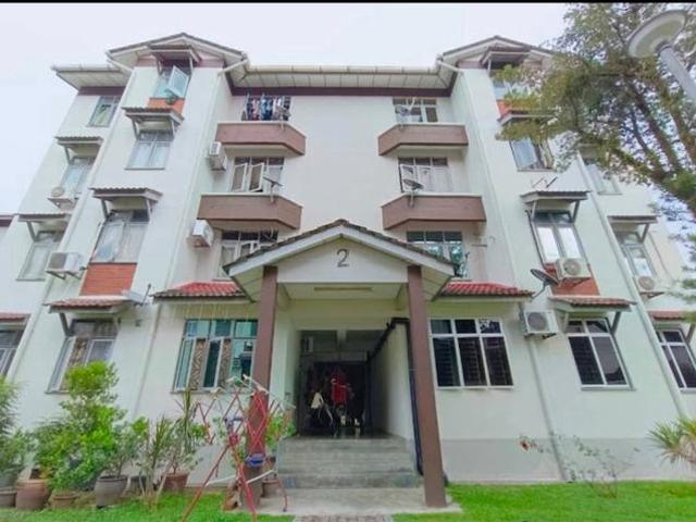 Apartment Gedung Height Bayan Baru UNTUK DIJUAL