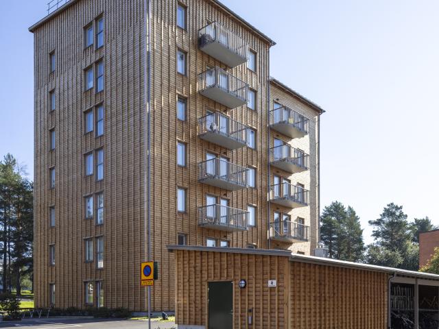 apartment Gruvgatan 17C / Skellefteå